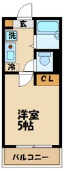 モンステラ登戸の物件間取画像